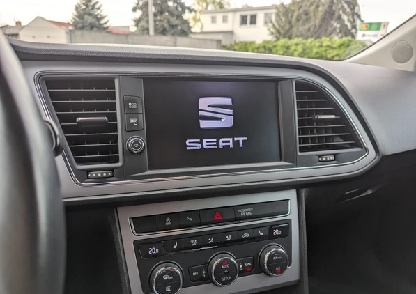 Seat Leon cena 59900 przebieg: 139000, rok produkcji 2017 z Wrocław małe 121